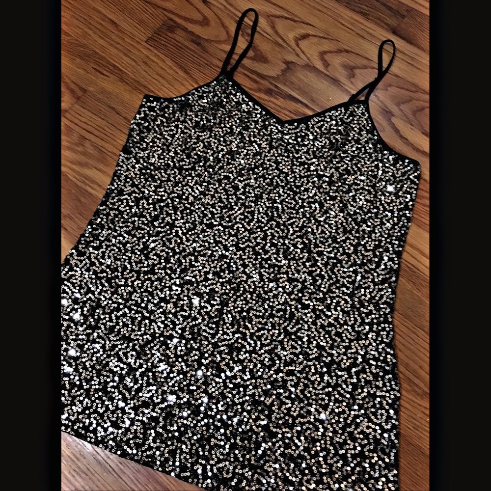 Super Cute Sparkly Express Tank