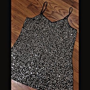 Super Cute Sparkly Express Tank