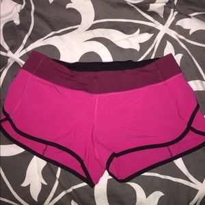 Lululemon Speed Short 4-way Stretch