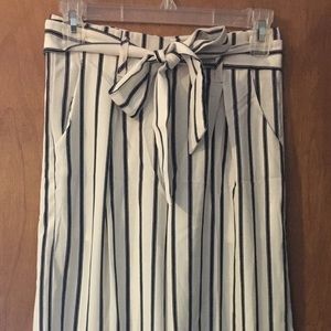 High Waist Culottes