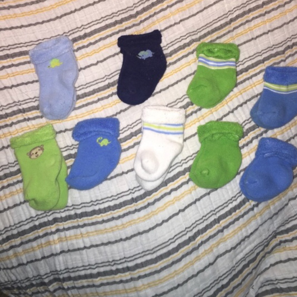 Set of Newborn Socks