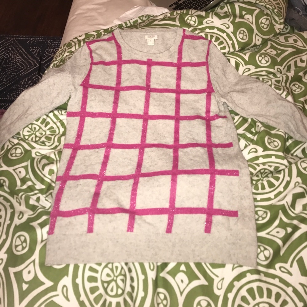 3/4 sleeve jcrew sweater