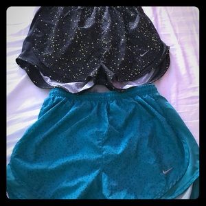 NIKE RUNNING SHORTS size small