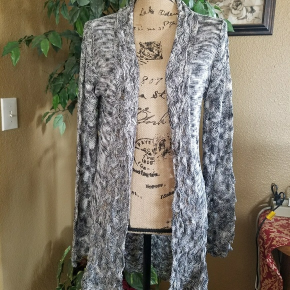 Marble Knit Cardigan - Picture 2 of 4