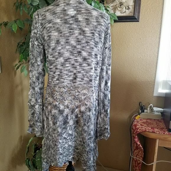 Marble Knit Cardigan - Picture 3 of 4