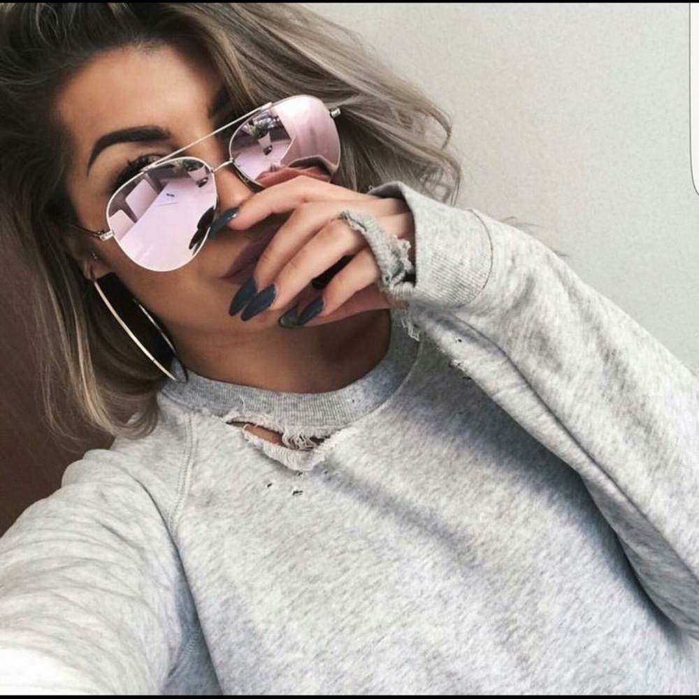 Mirrored AVIATOR Sunglasses 🔥Lit🔥