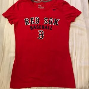 Nike Red Sox Cotton Tee