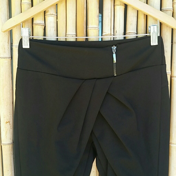 🌸 SALE ENDS SUN 🌸 NEW SEDUZIONE Black Harem Boho Style Pants - Picture 3 of 9