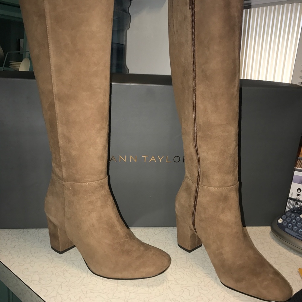 Over the knee boots