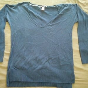 Discontinued Victoria's Secret Blue Sweater XL
