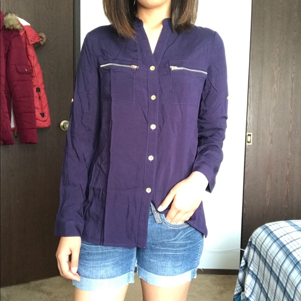 Button up blouse