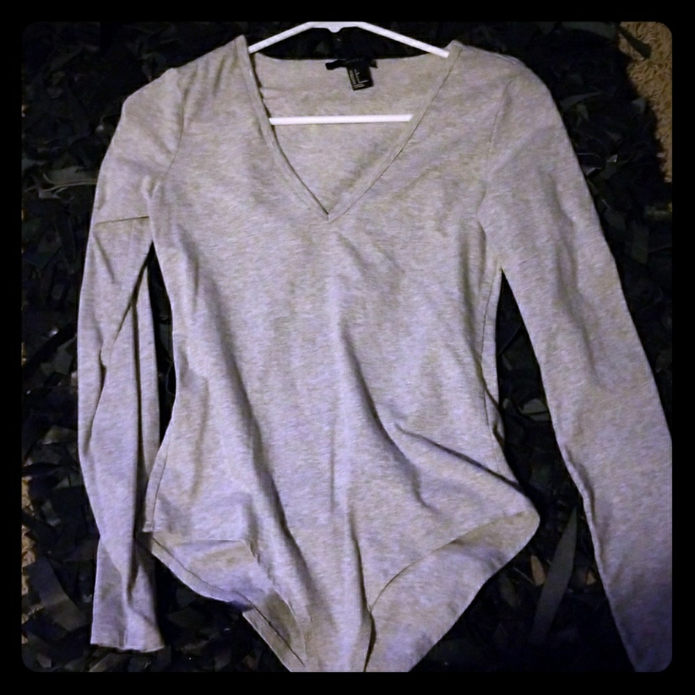 Long sleeve one piece