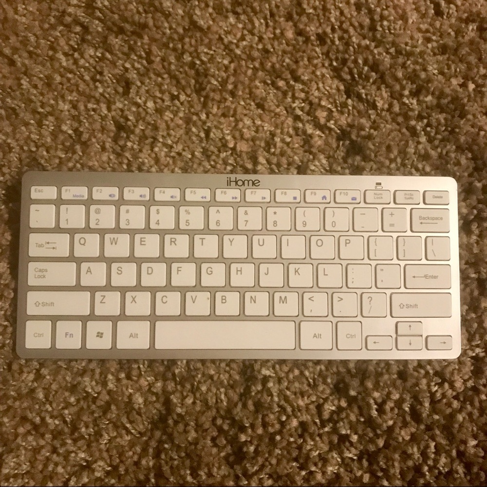 iHome wireless keyboard