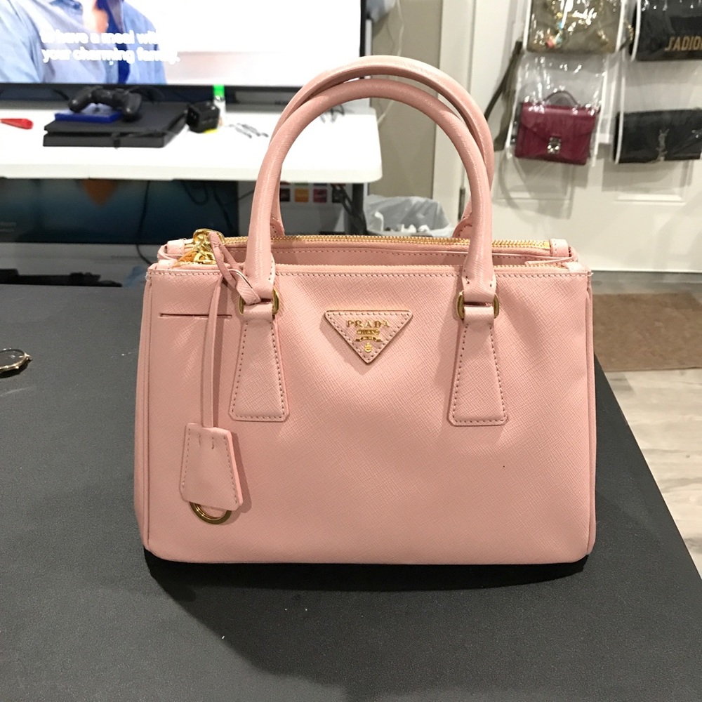 Prada Saffiano Lux Small