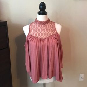 Lacey shirt