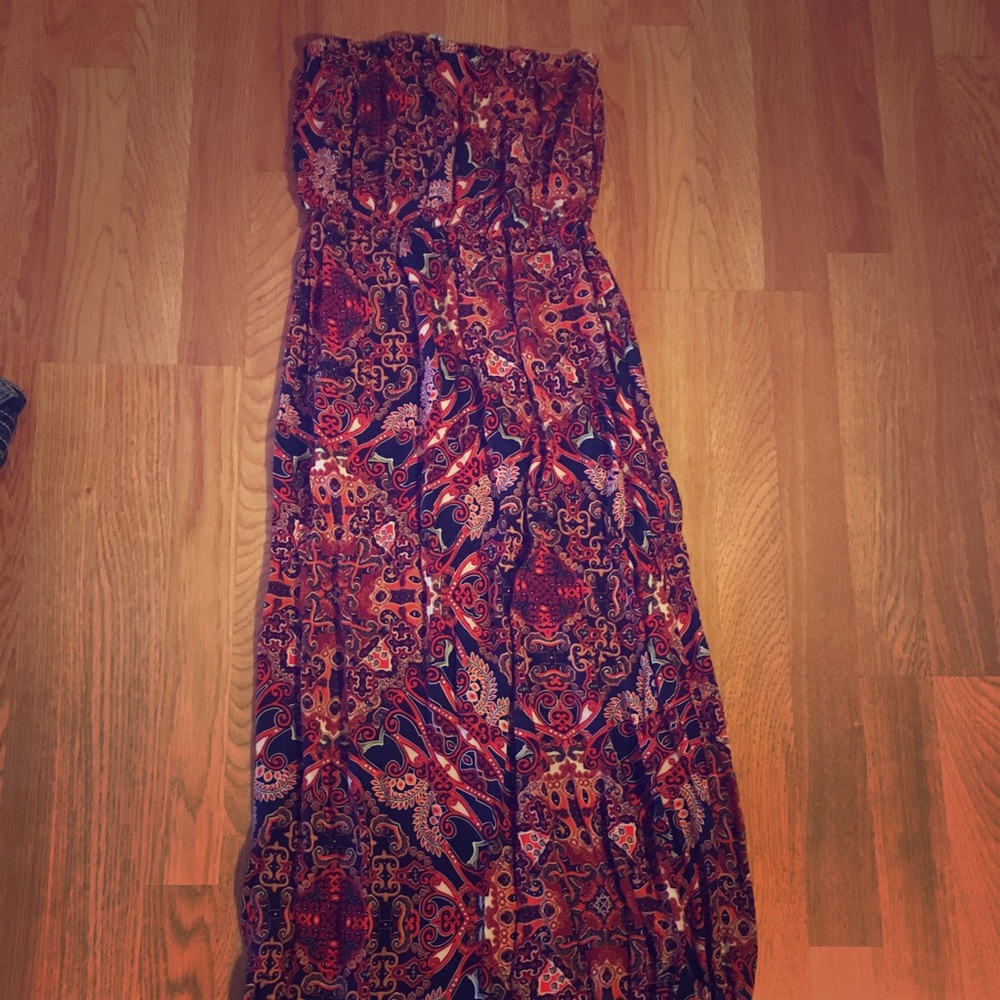 Women's floral dress
