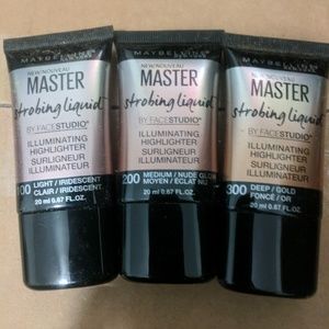 Maybelline Master Strobing Liquid set