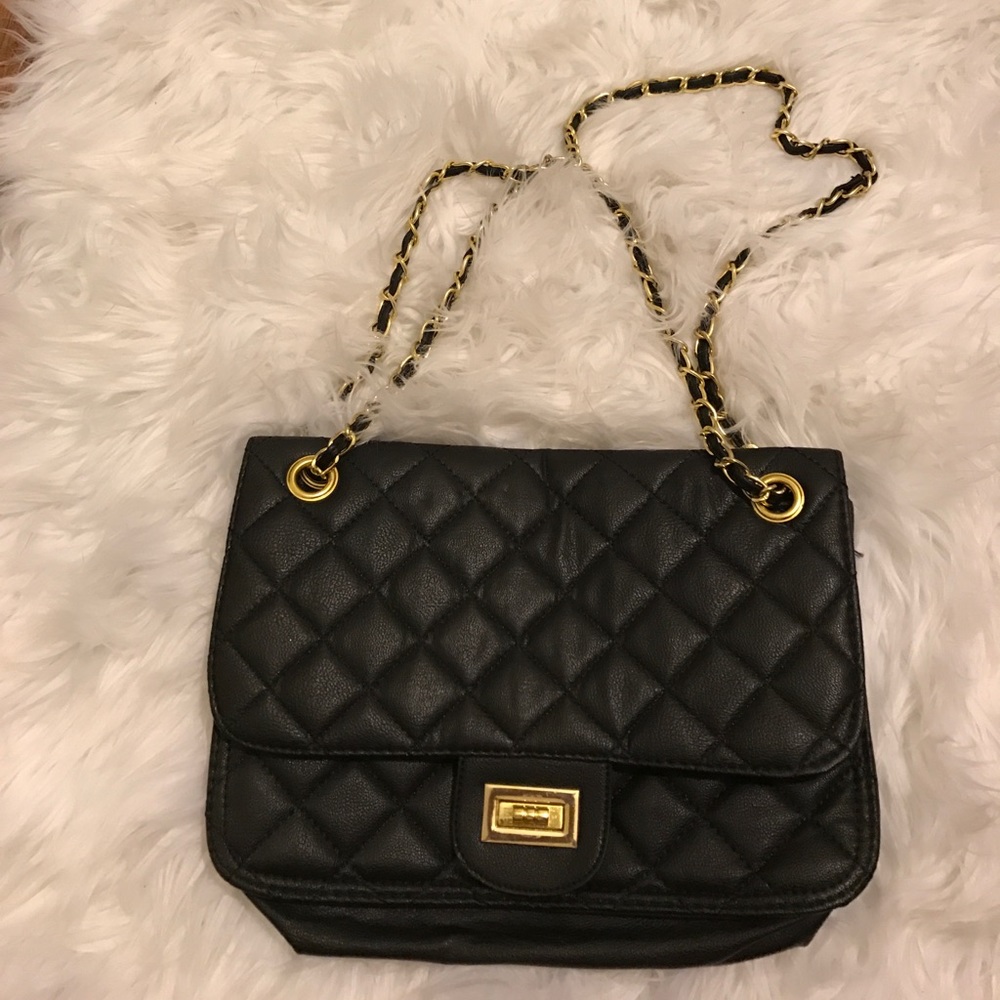 Chanel style handbag
