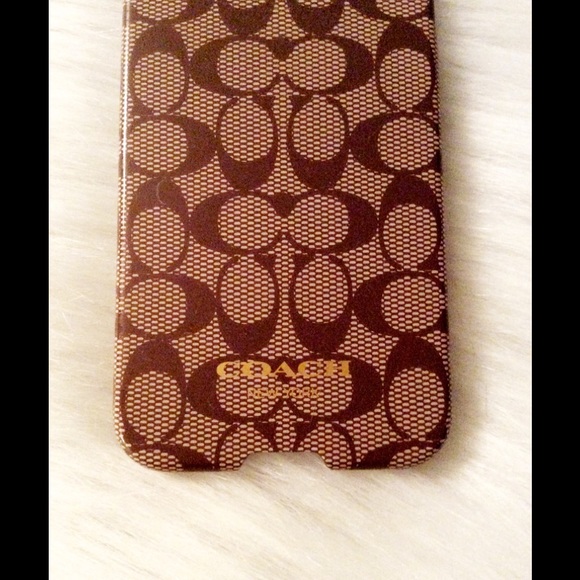 Coach Accessories - Coach iPhone 5S Case