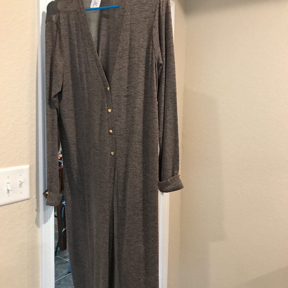Simply Noelle Knee length cardigan