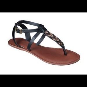 NWT Mossimo Cora Gladiator Sandals - Size: 10
