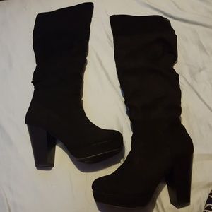 Knee high boots