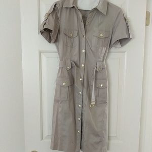 Calvin Klein shirt dress