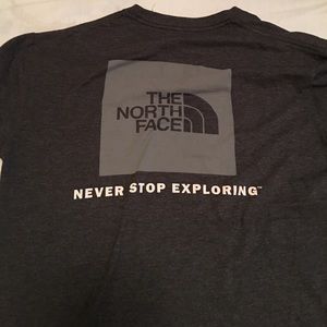 North face tee