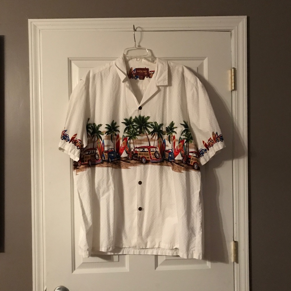 Men's Hawaiian shirt