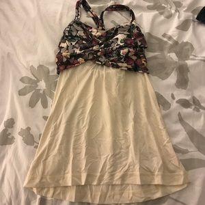 Butterfly Workout Top