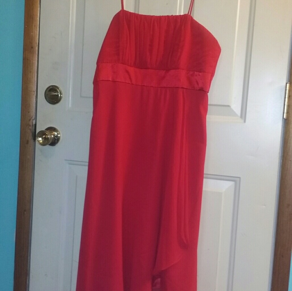 Red dress