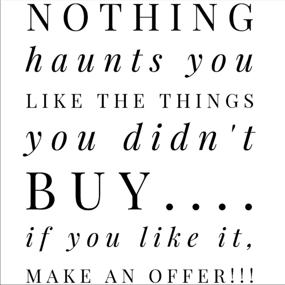 If you like it make an offer