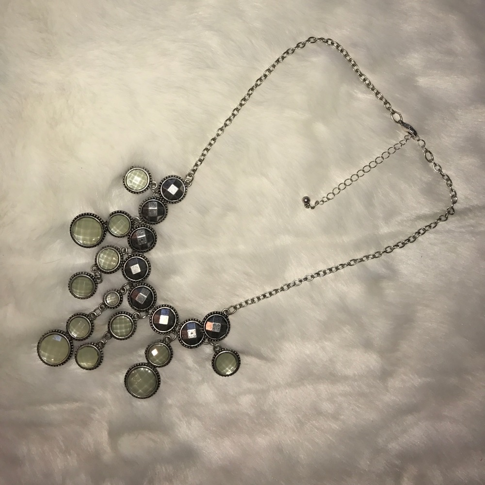 Short statement necklace