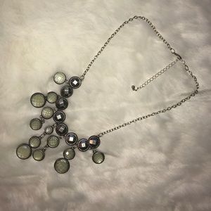 Short statement necklace