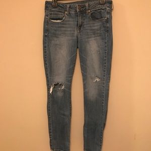 AE Jeans with holes