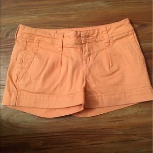 Peach shorts