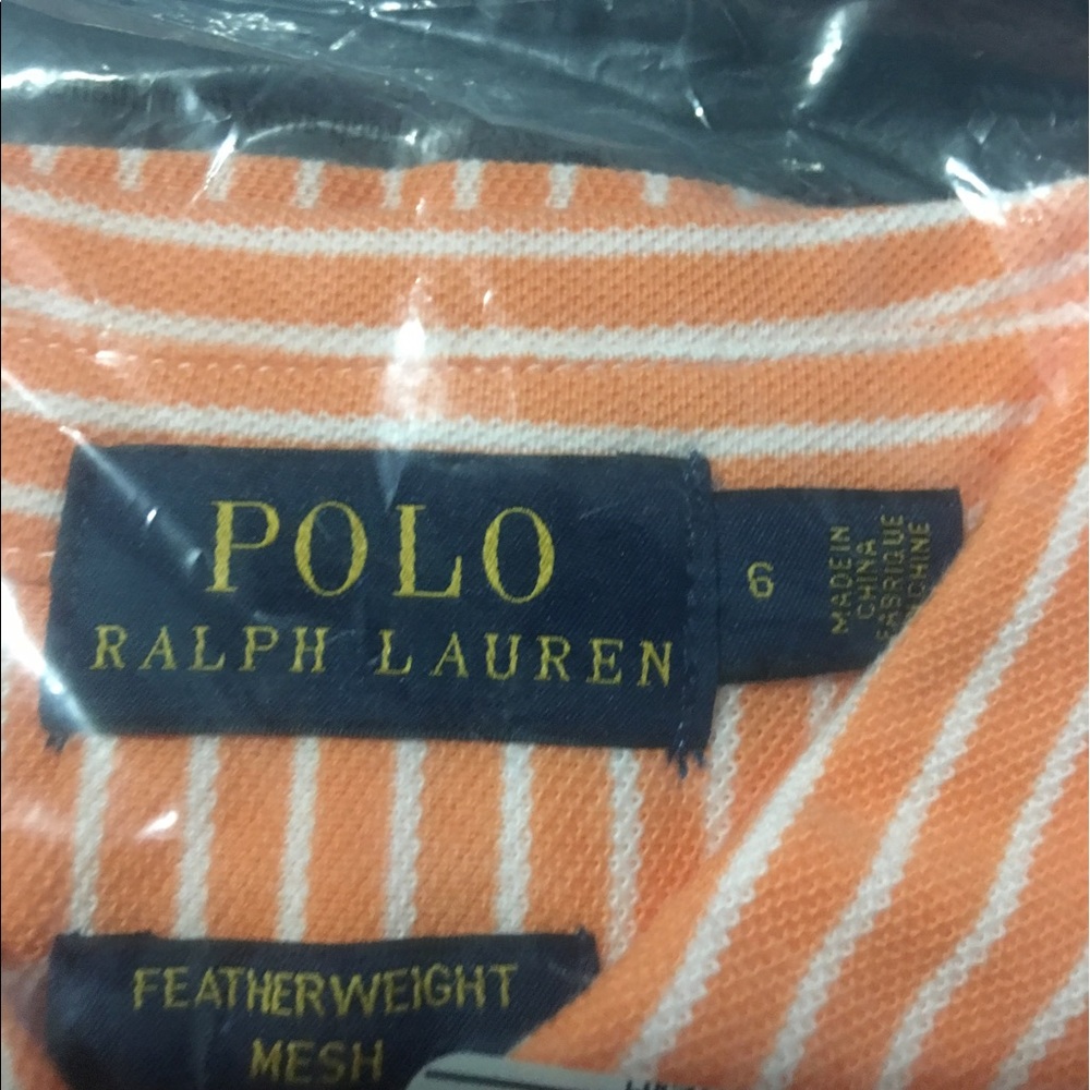 Little Kids Boys Ralph Lauren Striped Cotton Shirt