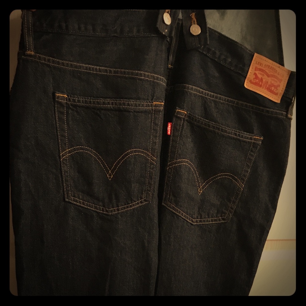 Levi overalls