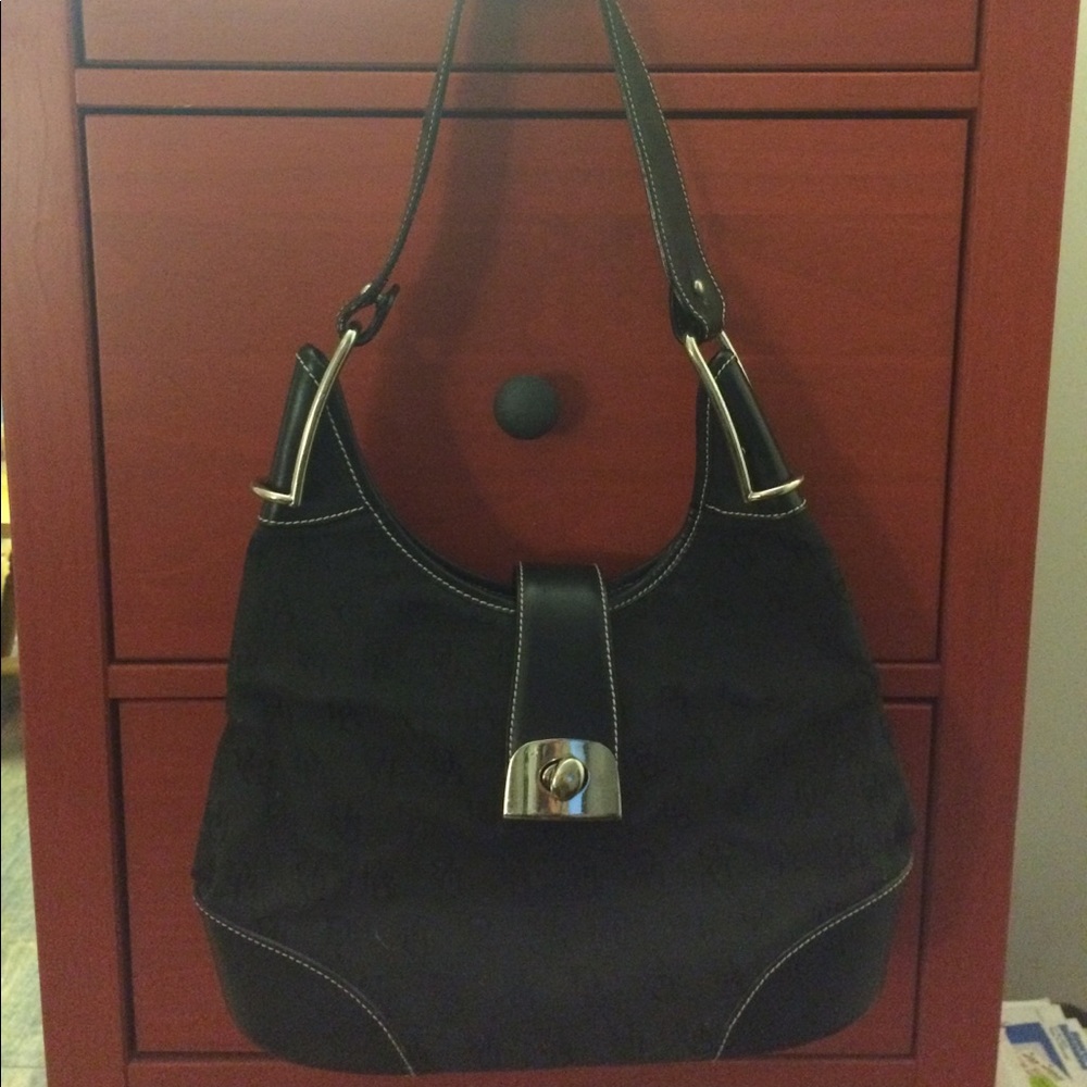 Dooney and Bourke black shoulder purse