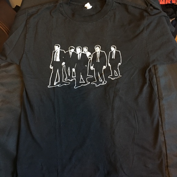 Star Trek TOS x Reservoir  Dogs TSHIRT SIZE MED - Picture 2 of 3