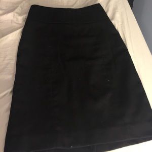 HM black pencil skirt