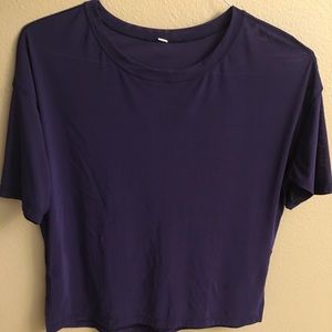 LULULEMON CROP TOP