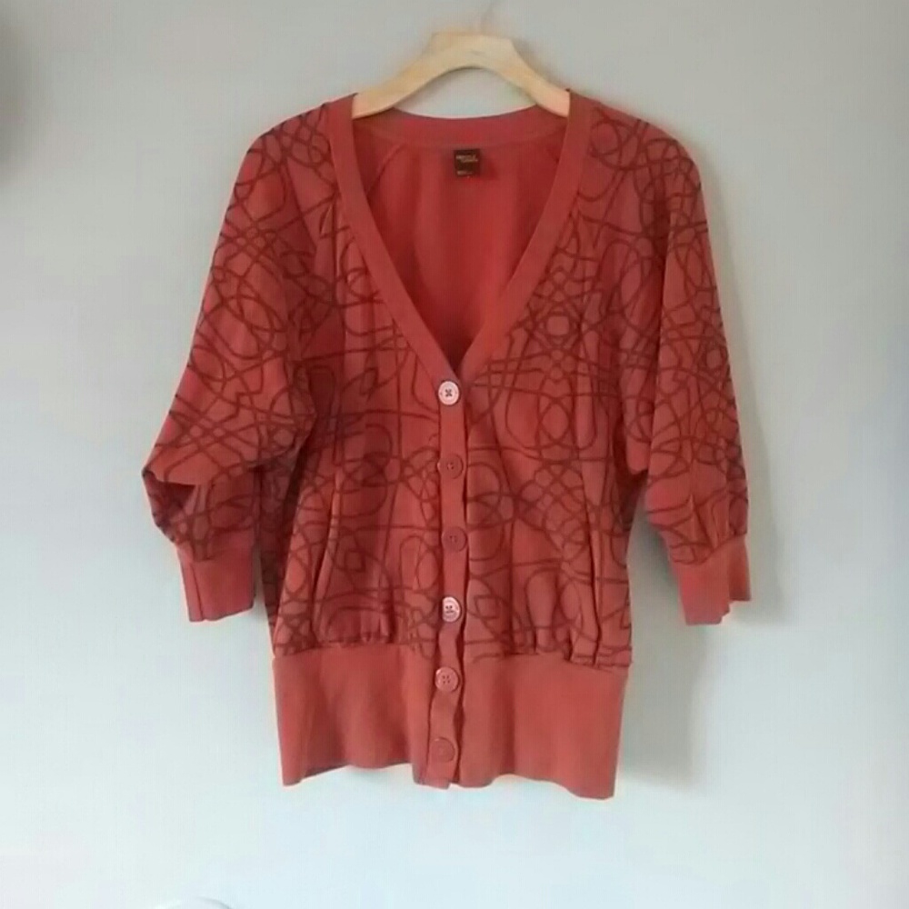 Gentlefawn  3/4 cardigan