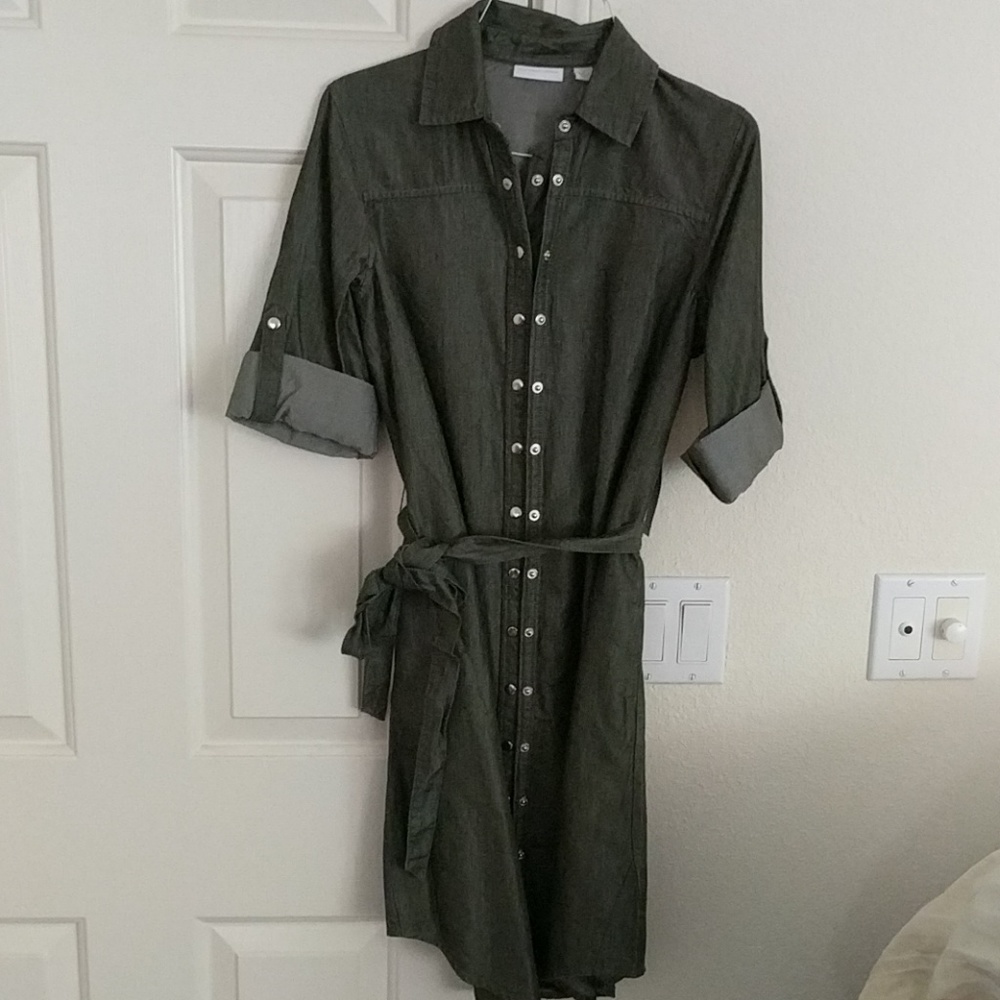 Shirt dress