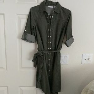 Shirt dress
