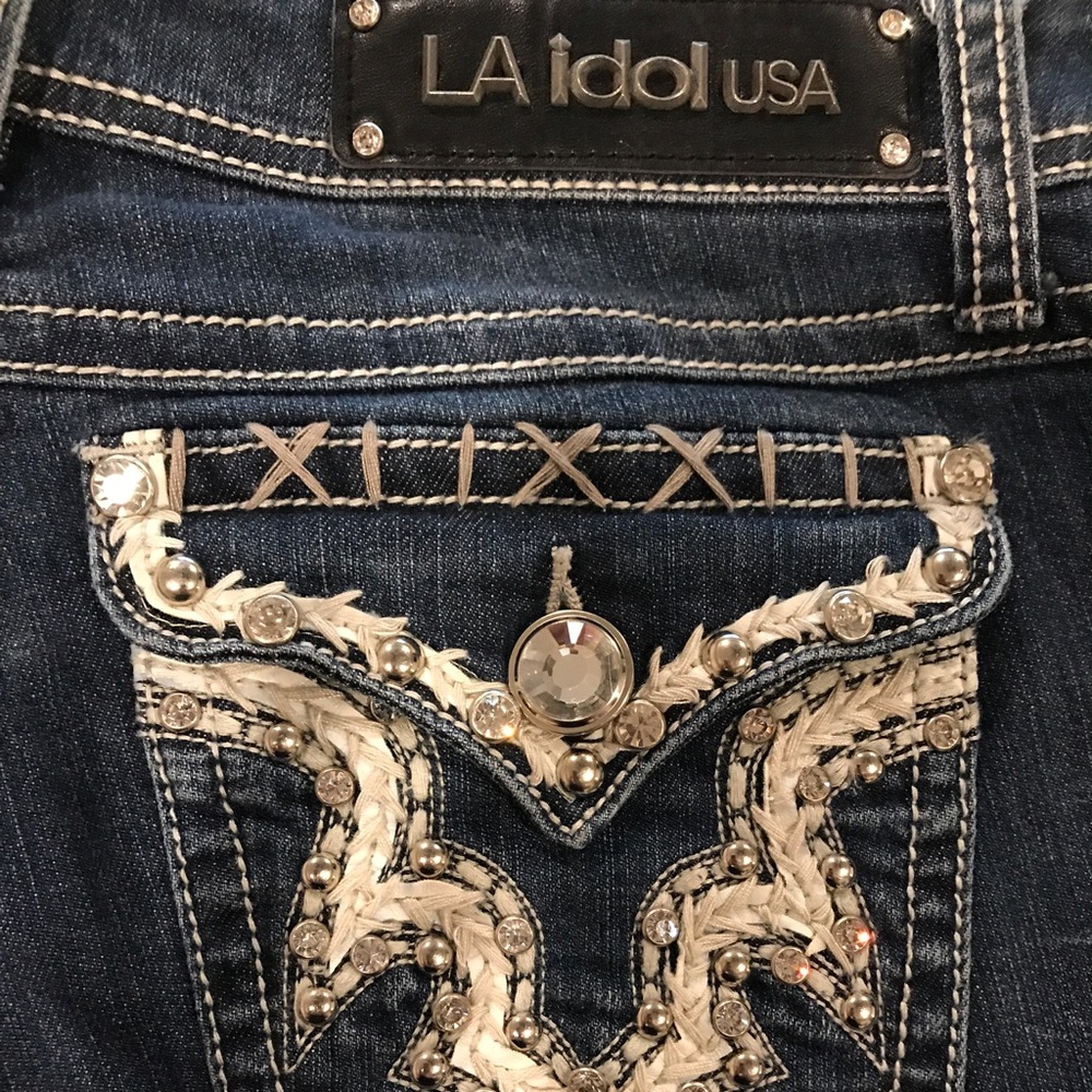 Worn once LA Idol Women Jeans