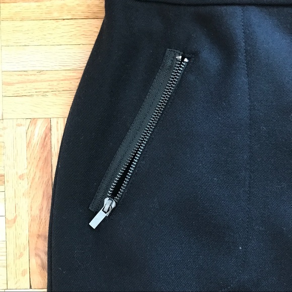 J. Crew Asymmetrical Zip Pencil Skirt in Wool - Picture 6 of 8