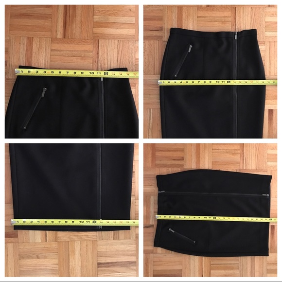 J. Crew Asymmetrical Zip Pencil Skirt in Wool - Picture 7 of 8