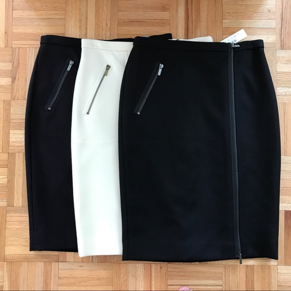 J. Crew Asymmetrical Zip Pencil Skirt in Wool - Picture 8 of 8