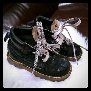 Shiny Toddler Dr. Martens